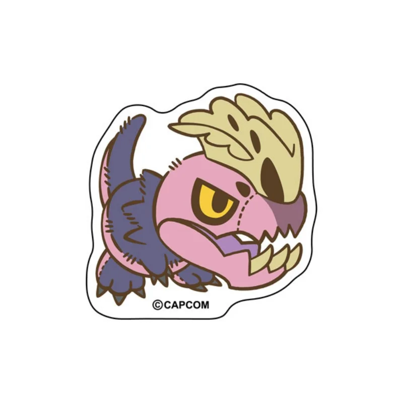 Monster Hunter 10CM GAME Chibi Acrylic Standee Figure Desktop ornament Collecting accessories keychain