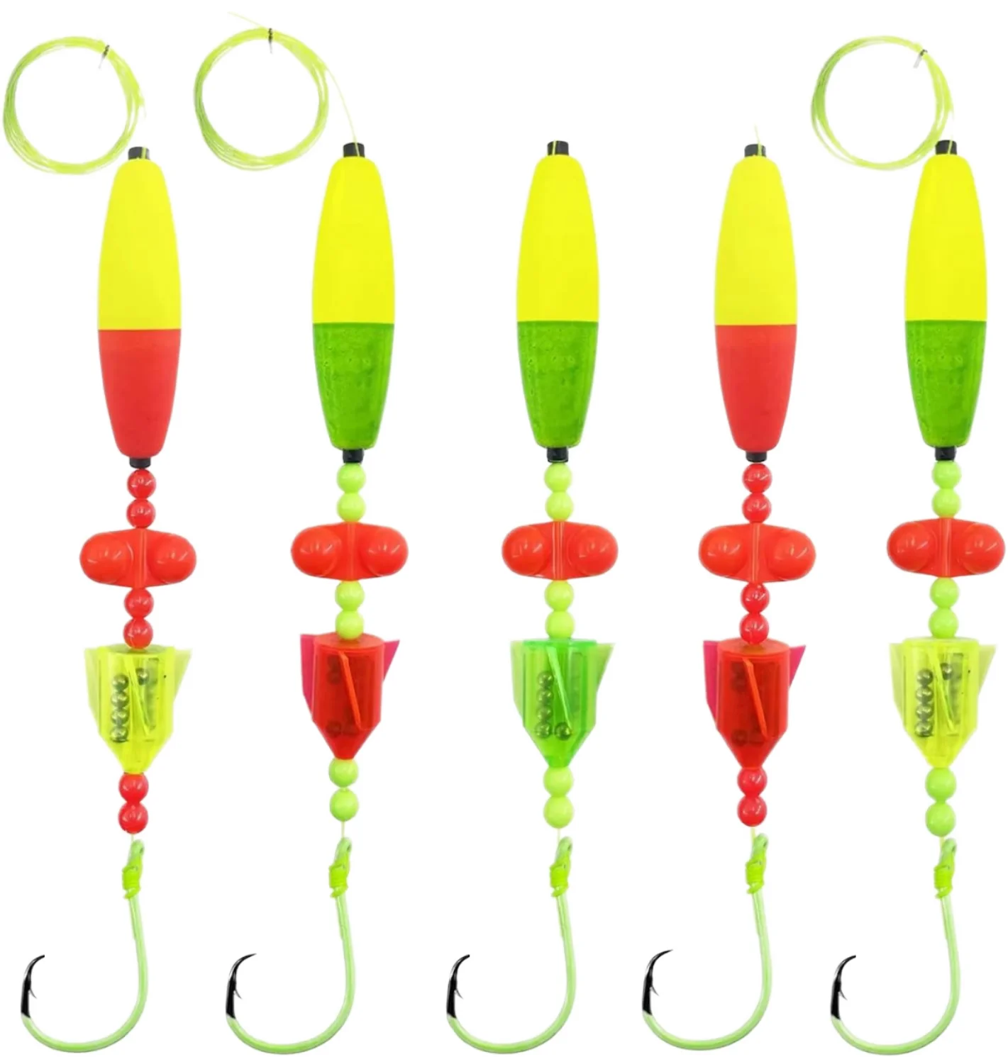 float fishing tackle, with Rattler Santee Cooper tackle, ABS material, 18-22cm, high quality, suitable for ocean boat fishing