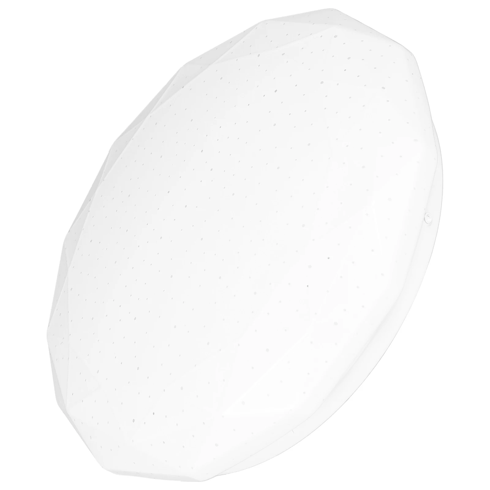 

Ceiling Lamp Shade Modern Round Light Flush Mount Fixture Kitchen Plastic Cover Lighting Accessories Chandelier Shades