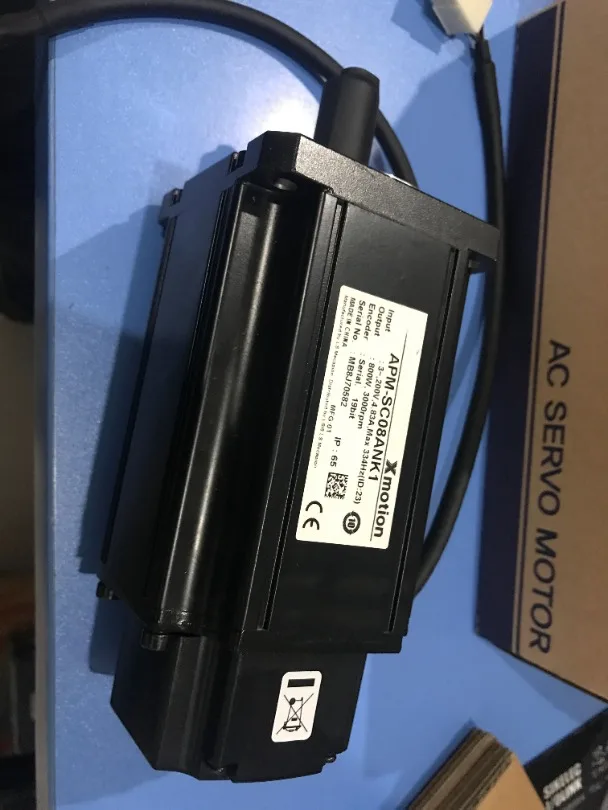 Servomotor APM-SC08ANK1 brandneues authentisches Korea Electric.