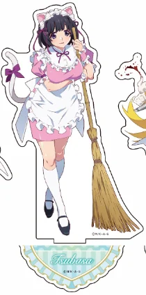 Anime Acryl Stand Puppe Hachikuji Mayoi Hanekawa Tsubasa Figur Modell Platte Cosplay Spielzeug als Geschenk