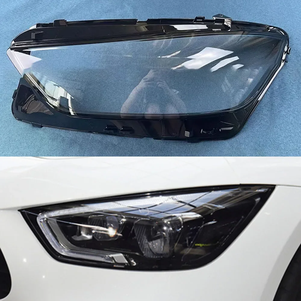 

For Mercedes-Benz AMG GT 50 53 63 S Coupe W290 Car Front Headlight Lens Cover Auto Case Headlamp Glass Lampshade 2019~2022