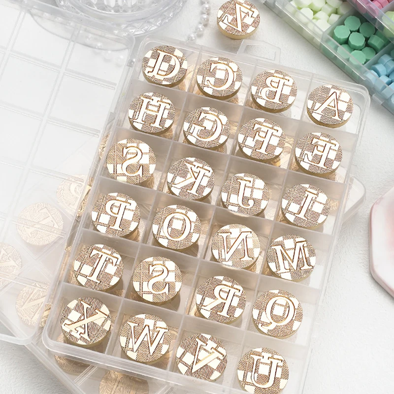 

Винтажная сургучная печать с английскими буквами, медная головка, классические сургучные штампы для открыток «сделай сам», конверты для скрапбукинга, приглашение