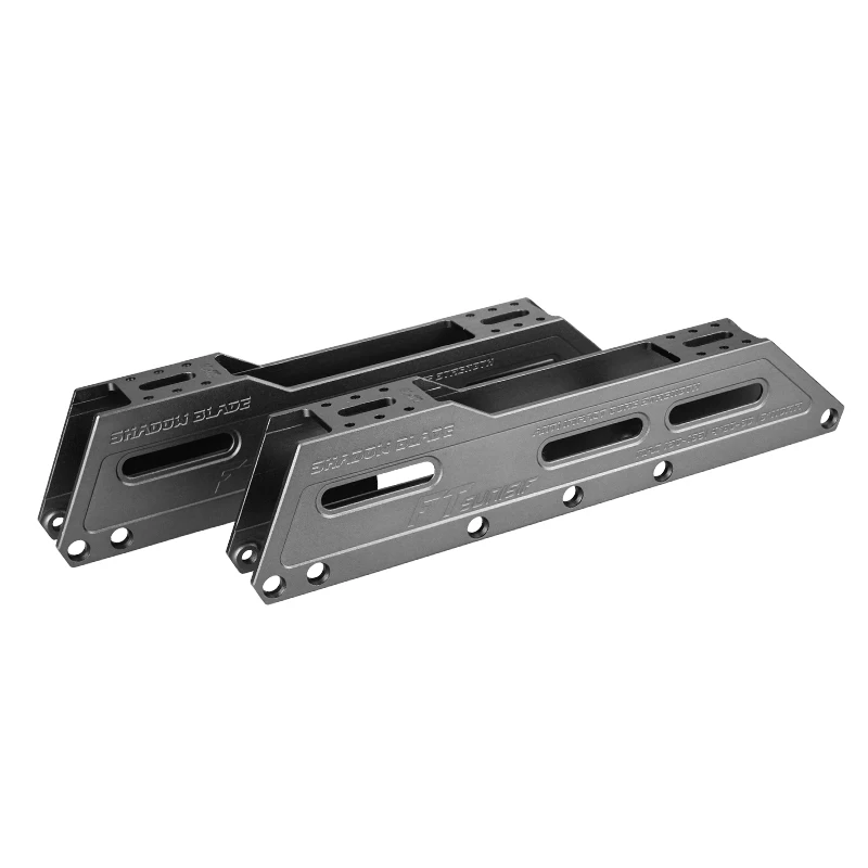 1Pair FTsunisif Inline Skate Frame 4x90mm 3*100mm Speed Skates Frame Wizard Pitch 150-195mm Speeding Slalom Base Patines Chassis
