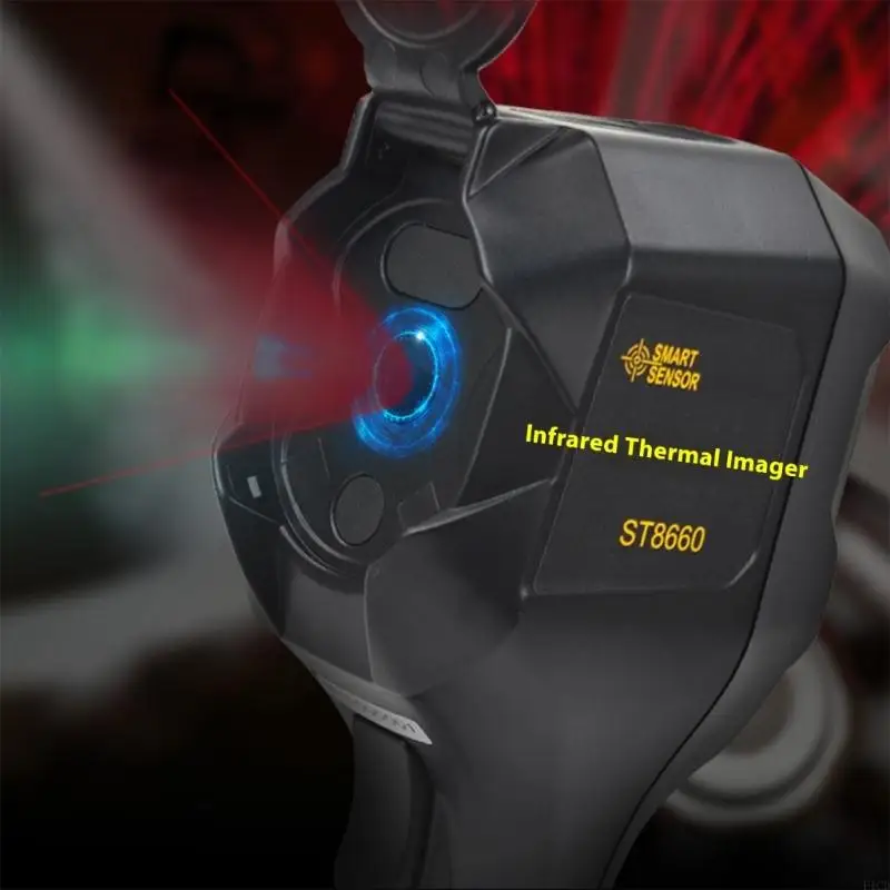 2025 مصور فوتوغرافي جديد طويل القامة دافئ 96x96 Ir لمراقبة درجة الحرارة والتفتيش