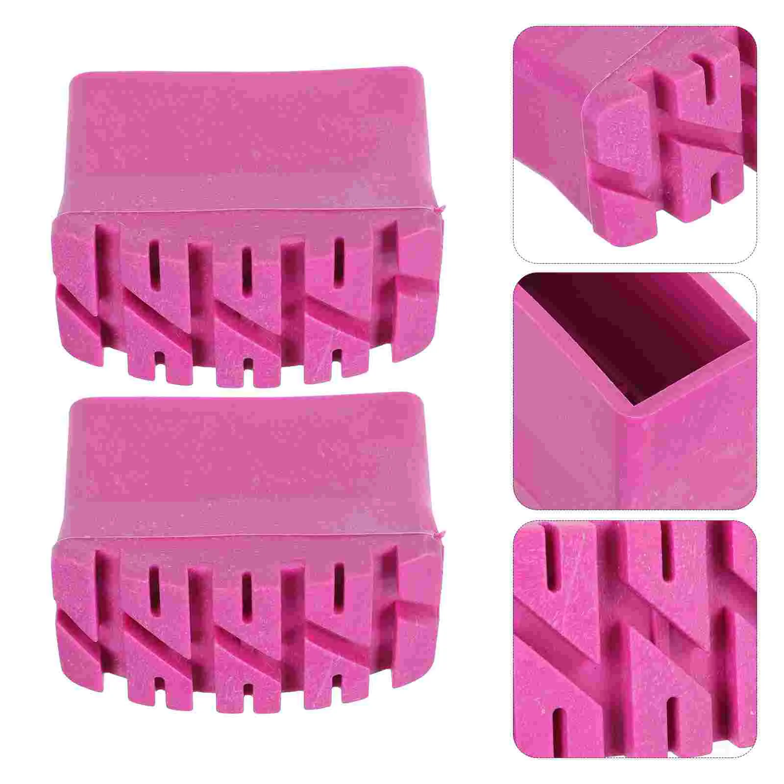 Ladder Feet Cover Leg Protector Cushion Covers Hardwood Step Extension Chair Table Pad Furniture Rubber Caps Pads Mat Floor