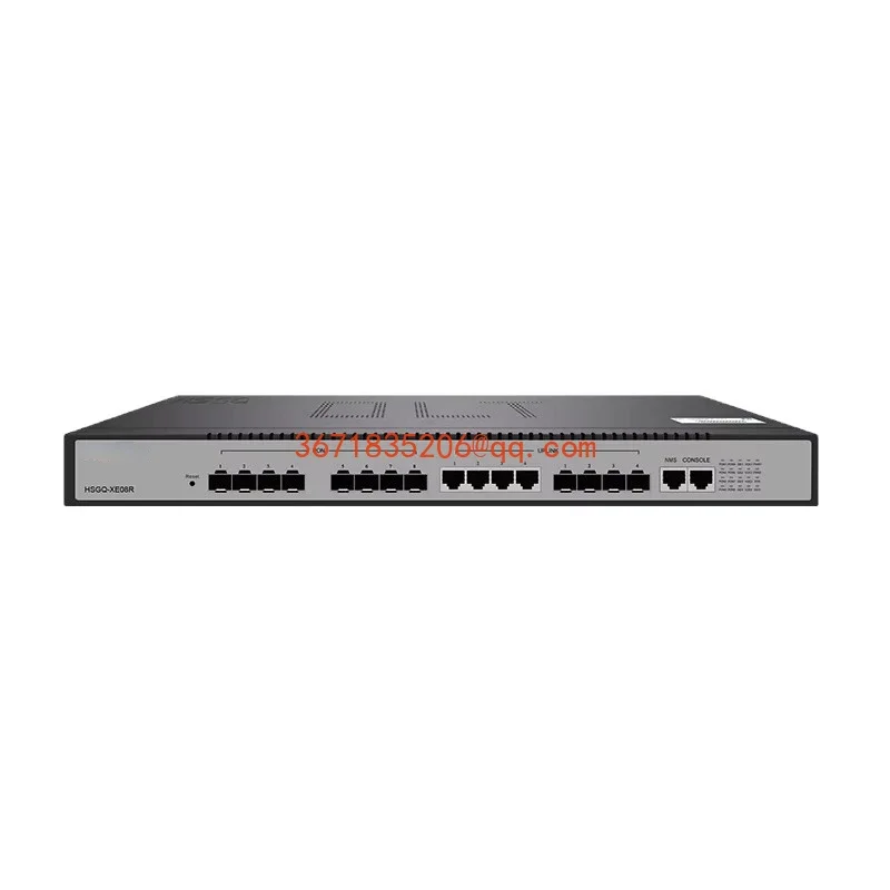 10G EPON OLT 8pon EPON OLT 19 inch 1U, with 4 ports 10g uplink 4 * RJ45 port