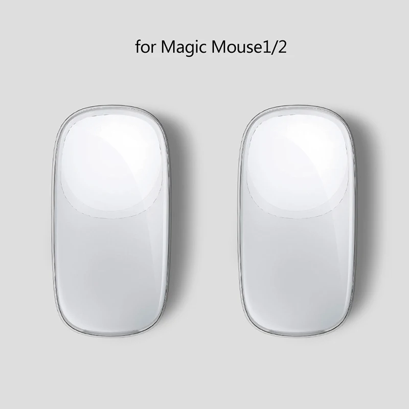 Magic Mouse Silicone Protective Case, Capa, Protetor do mouse para Magic Mose 1, 2, 1Pc