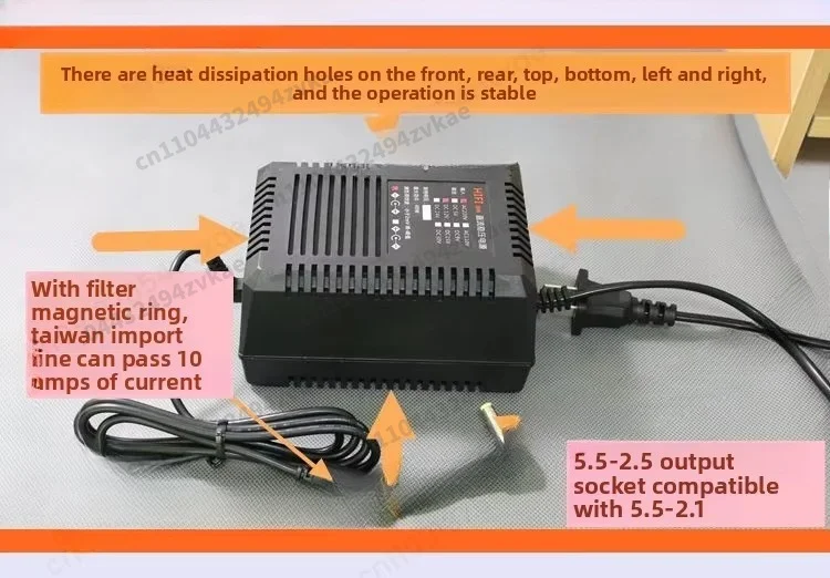 Linear Power Supply 40W Regulated DC Adapter5V 4A 6V 9V 3.5A 12V 3.3A 15V 2.6A 24V 1.7A for Audio Amplifier DAC Equipment