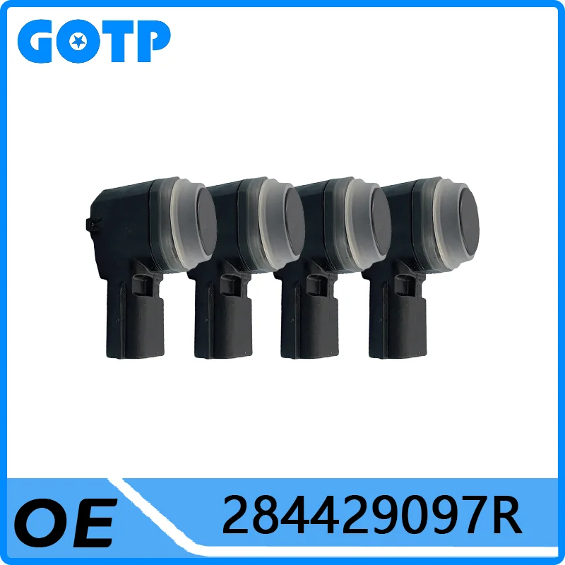 

GOTP PDC Parking Assist Spacing Sensor #284429097R For Renault Captur Clio Kangoo Master Megana CC Ultrasonic Reversing Radar