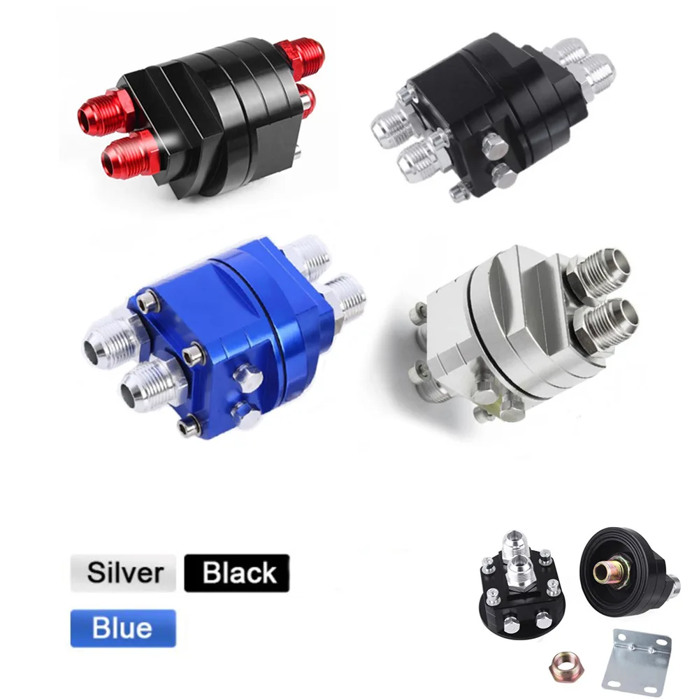 

Car Modification Oil Temperature Gauge Oil Pressure Gauge Split Type Oil Cooler Adapter Oil Handle Adapter AN10