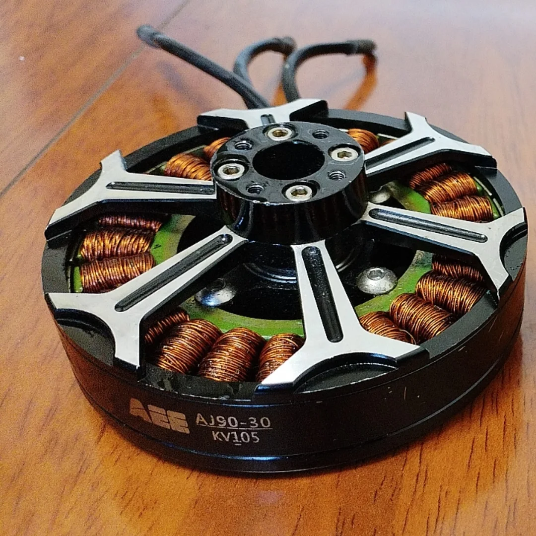 

AJ90-30 KV105 Двигатель для защиты растений 8010, многороторный дисковый бесщеточный двигатель высокой мощности с пустым пропеллером