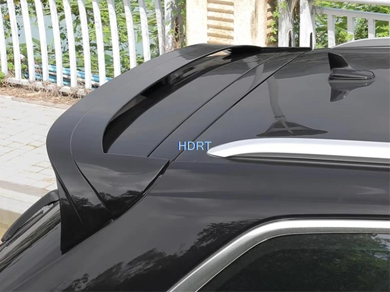 Para Volkswagen Touareg 2019-2024, accesorios de estilo de coche, pegatina Exterior, alerón de techo para maletero trasero, Kit de carrocería de ala trasera de viento fija