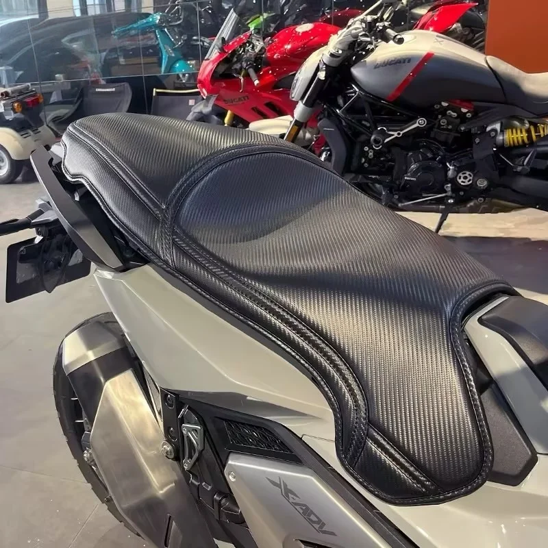 Aftermarket Seat Cover and Seat Cushion Cover with Lumbar Support for 2017–2020 X-ADV 750