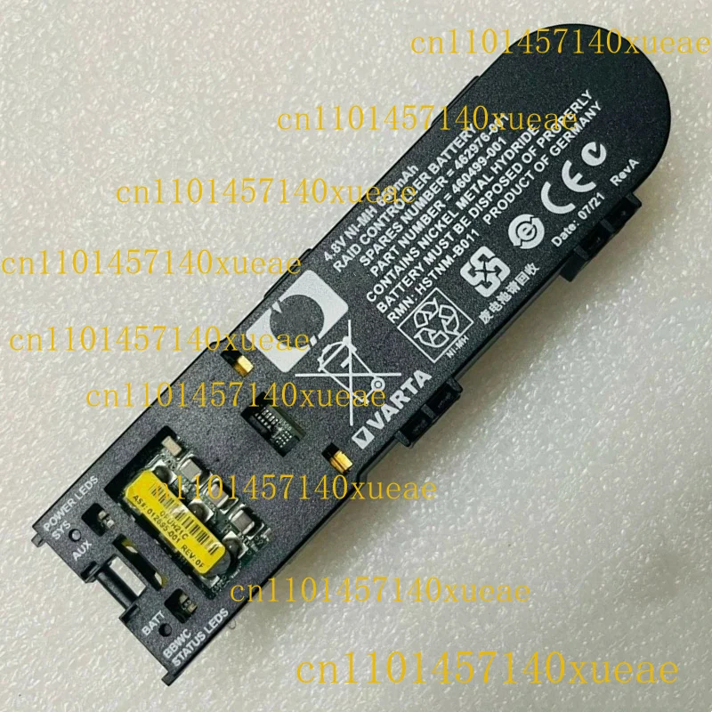 

Новый оригинальный аккумулятор для ноутбука462969-B21462976-001460499-001 HSTNM-B011, 4,8 В, 650 мАч для HP CONTROLLER P410 P410i P411 P212 BBWC