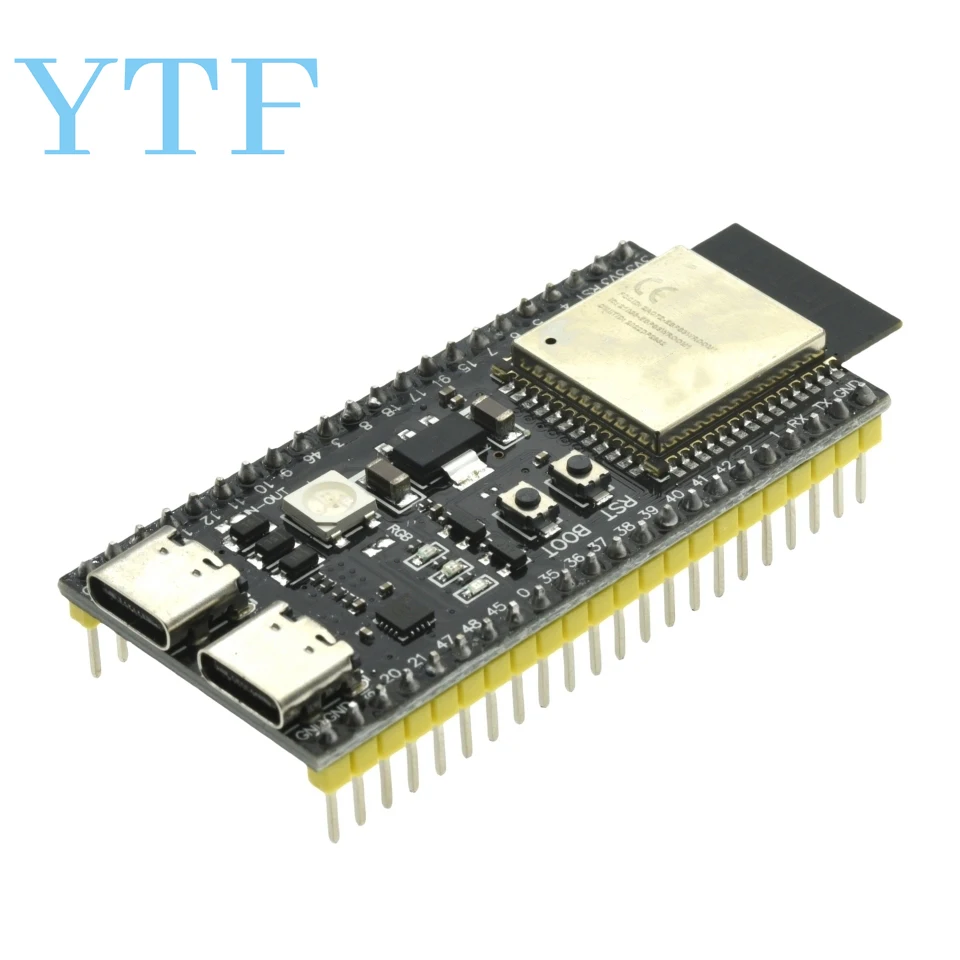 

ESP32-S3 Development Board 2.4G Wifi Module for Arduino ESP IDF ESP32-S3-1 N8R2 N16R8 44Pin Type-C 8M PSRAM ESP32 S3