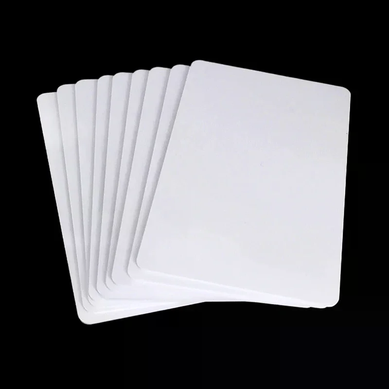 10Pcs Rewritable 125KHz RFID T5577/5200/EM4305 Blank Card PVC Tags Smart Access Control Key Card Read Write Program Clone Cards