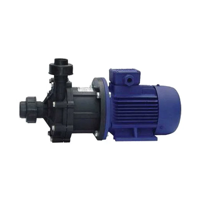 CQ-F PP material electric weak corrosive liquid transfer centrifugal magnetic pump for chemical, salt water, etc.