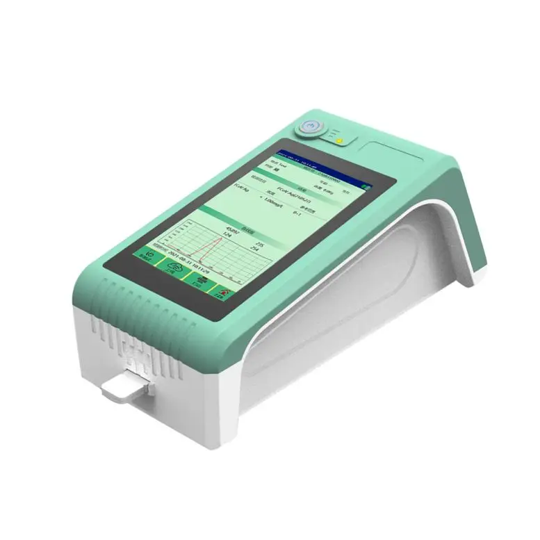 Portable vet fluorescence immunoassay analyzer machine for dog and cat / Progestrone Test Machine Analyzer