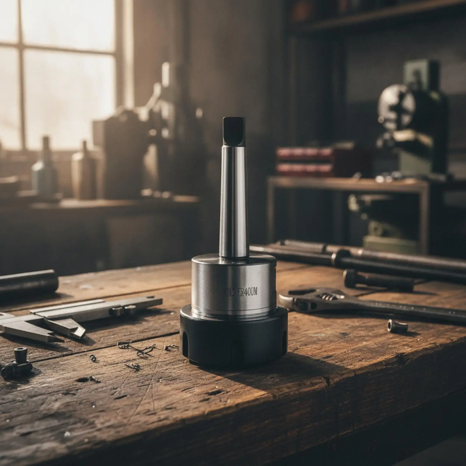 Versatile Milling Chuck Adapter for Secure Tool Holding in Demanding Metalworking and Machining Environments