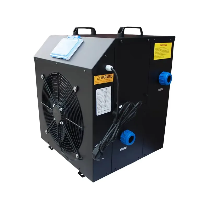 

Xiangyin 1hp Vanace Cold Plunge Lce Bath Chiller With Filter Pump UV Ozone Water Cooling Machine Lce Bath Chiller For Fitness Re