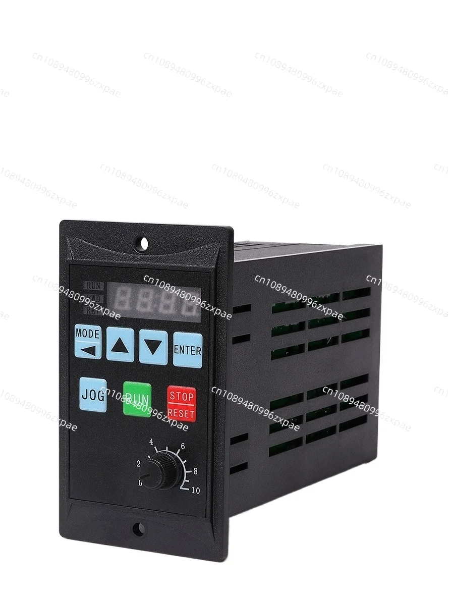 Frequency Converter Electric Inverter 1500W RS485 Add Motor Driver 0.75KW MCU Single Phase Input 220V 3-Phase Output 0.4KW 1.5KW