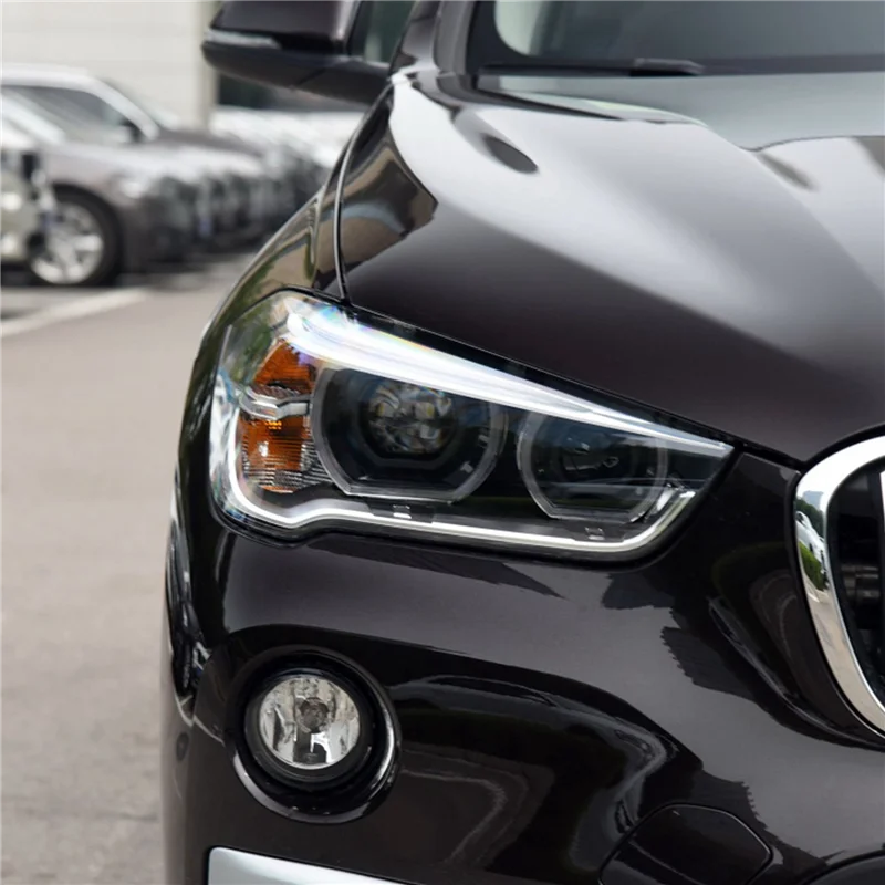 

Left Side Head Light Clear Lens Cover Parts For BMW X1 F48 2016-2019 Headlight Lampshade Shell Head Light Glass Housings Cap