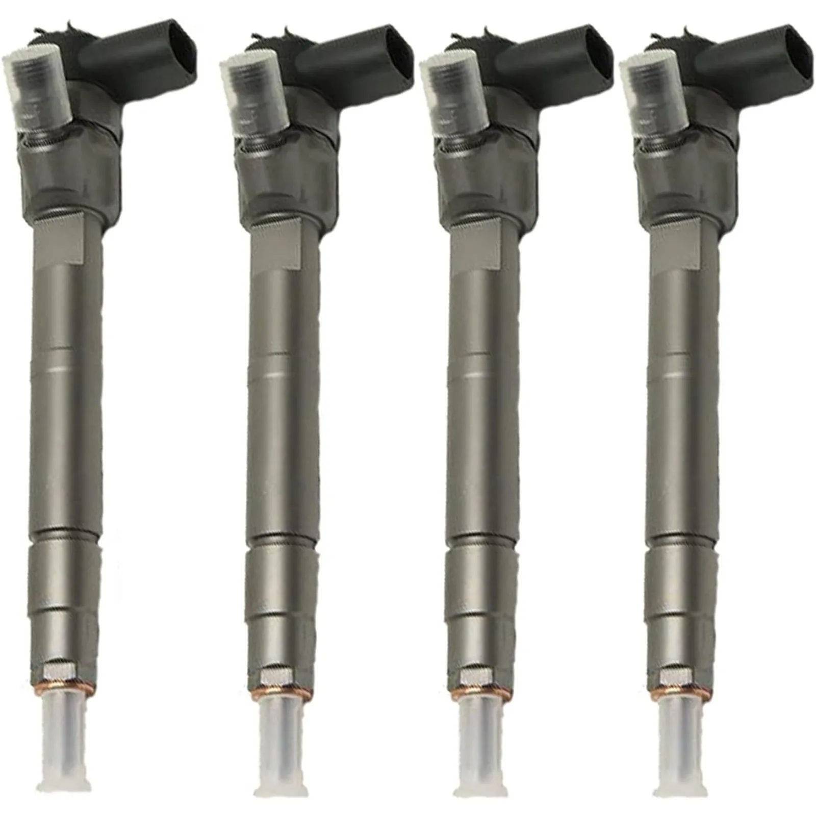 0445110290 0445110126 Common Rail Injector Compatible with Bosch Santa KIA Hyundai D4EA CRDi-VGT 33800-27900 (Pack of 4)