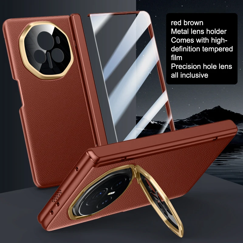 

Complete Protection Magnetic Case with Tempered Glass Film for Honor V3 Innovative Design and Reliable Durability