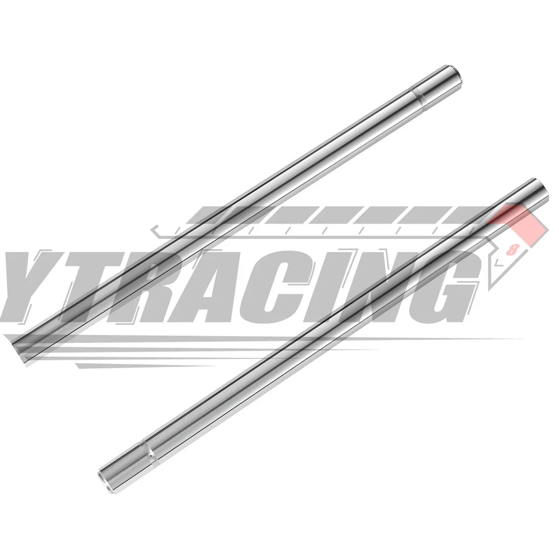 2pc Front Fork Inner Tubes Stanchion For Honda TL125S 1975-1976 TL125 K2 1975 31x581mm 51410-355-013 Shock Absorber Tubes Pipes