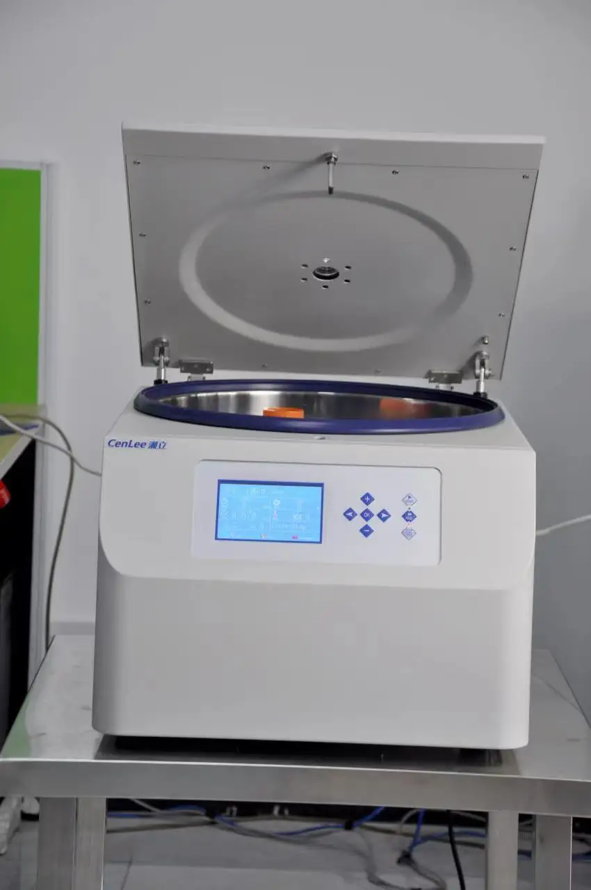 Hot Sale CTL550 Large Capacity 2000ml (4x500ml) Laboratory Centrifuge Low Speed Benchtop Design for Optimal Performance