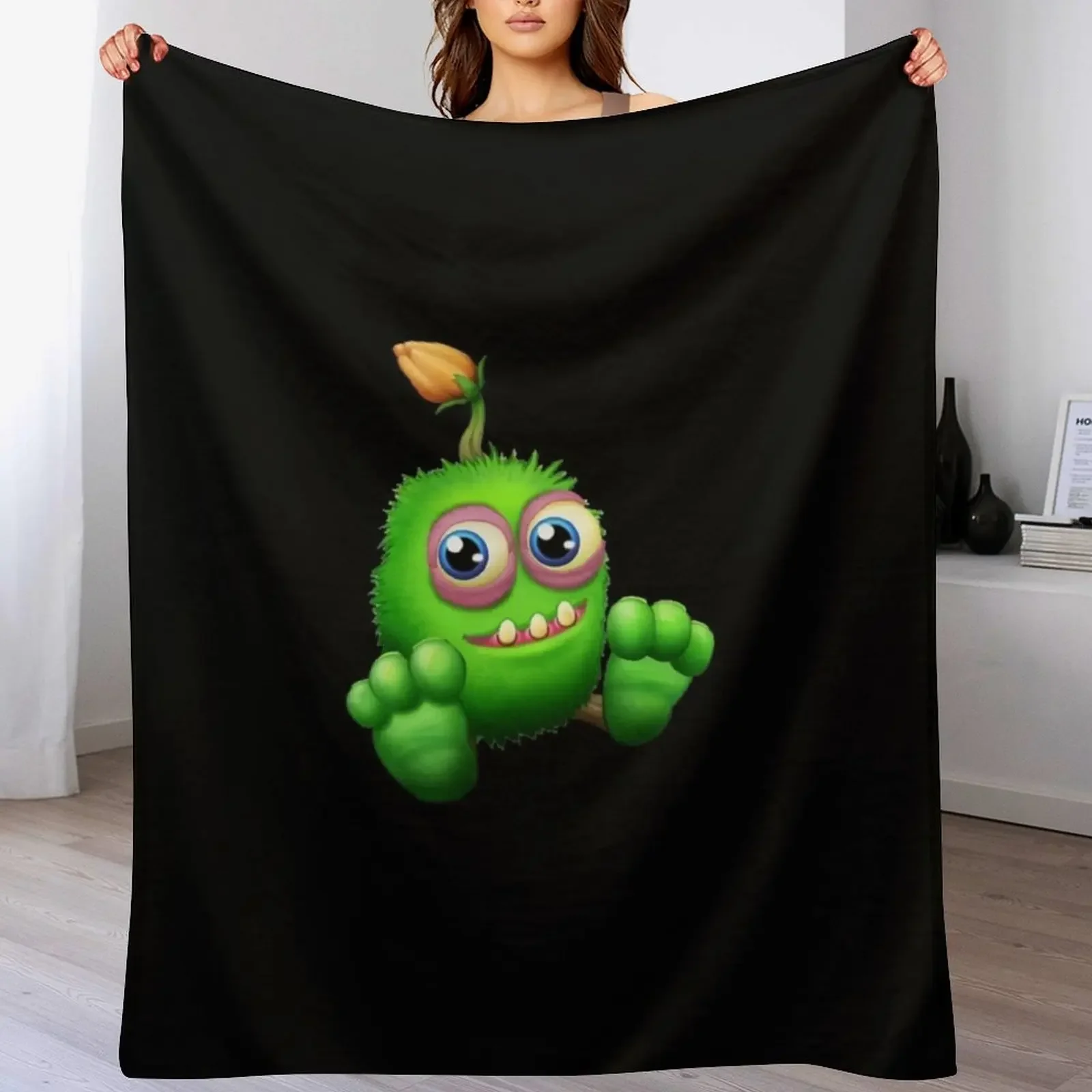 

Baby Monste Baby Furcorn S Throw Blanket Soft Plush Blanket as Housewarming Gift