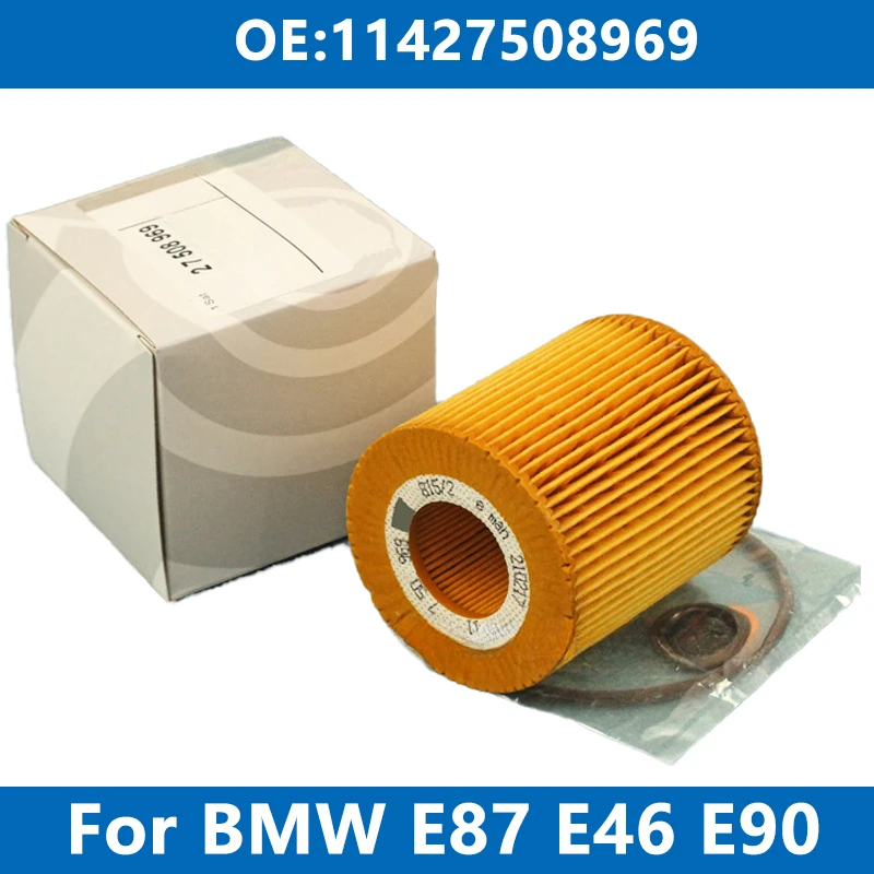 

Car Oil Filter Kit 11427508969 11427619232 For BMW E81 E87 E46 E90 E91 E92 E60 E83 E84 116i 320i 520i X1 Engine Oil Filters