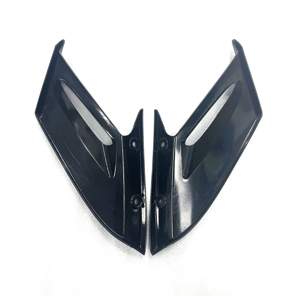 

For BMW S1000RR S1000 RR Carbon fiber Motorcycle Accessories Fairing Side Spoiler MotoGP Same Fixed Wing Wind Blade 2009-2014