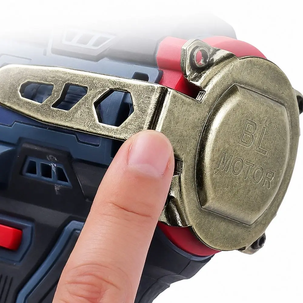 New Cordless Drill Belt Hook Knock-proof Waterproof Cordless Drill Hanger Wear Resistant Drill Waist Hanger Workshop Use