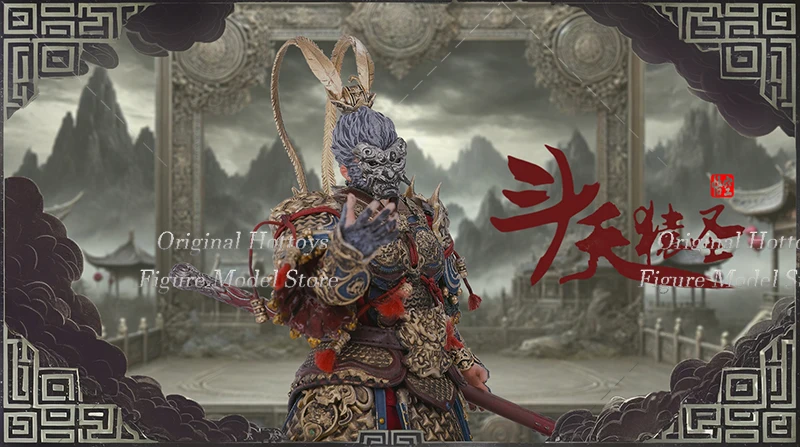 Joy Man ของเล่น JM009 1/12 ทหาร Monkey King Journey To The West ชุด 6 นิ้ว Action Figure ของขวัญคอลเลกชัน