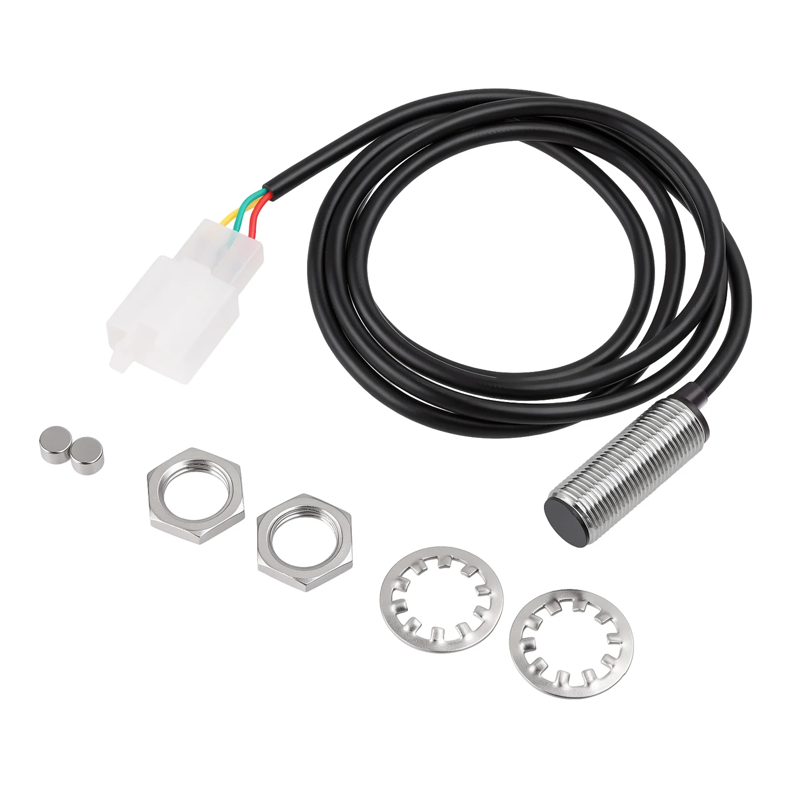 Universeller Motorrad-Tachometer LCD Digital Sensor Motorrad-Geschwindigkeitsmesser Sensorkabel Turbo-Kabel für Motorrad-Sensor – Detail 6