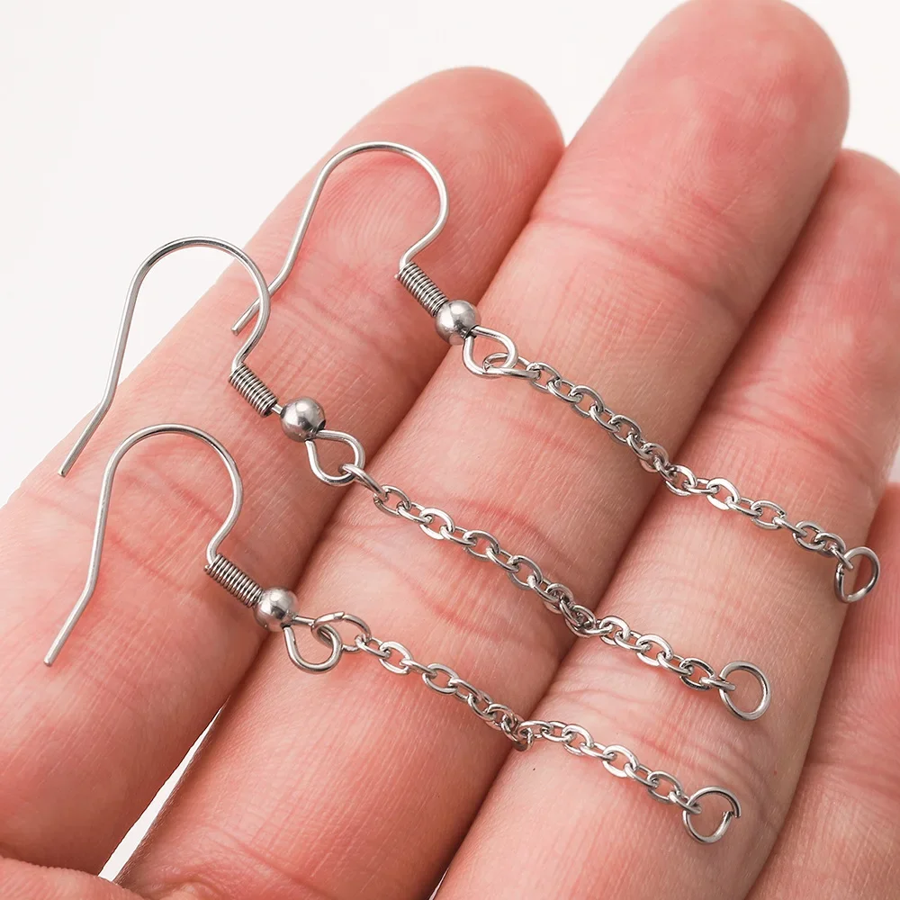 Thumbnail 2 - #6 Latest Dangle Chain Earrings Offers