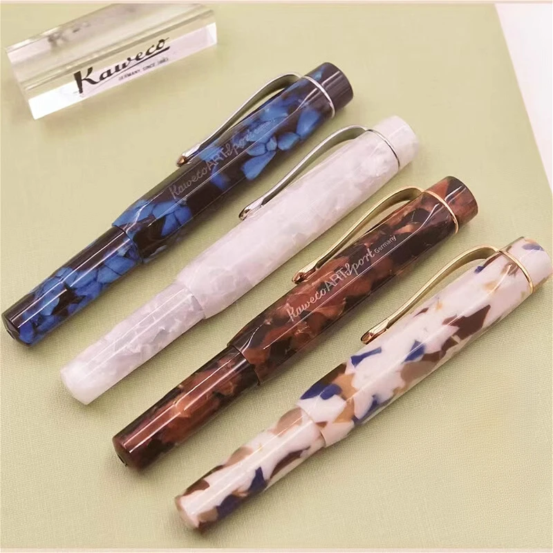 

New Kaweco Art Sport Fountain Pen EF/F/M 0.38/0.5/0.7mm Nib Germany Portable Ink Pen Office Limited Edition Collection Gift