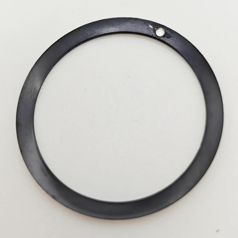 36.5mm Watch Bezel Men's Watch Replacement Surface Bezel Insert  Case Bezel Ring GMT/SUB Watch  Accessories Parts