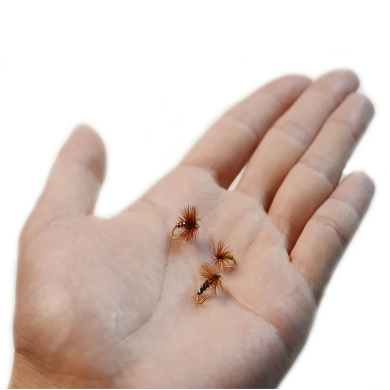 Bobs Bits Moscas Secas Emergentes – 3 Estilos para Trucha Arcoíris - imagen 5