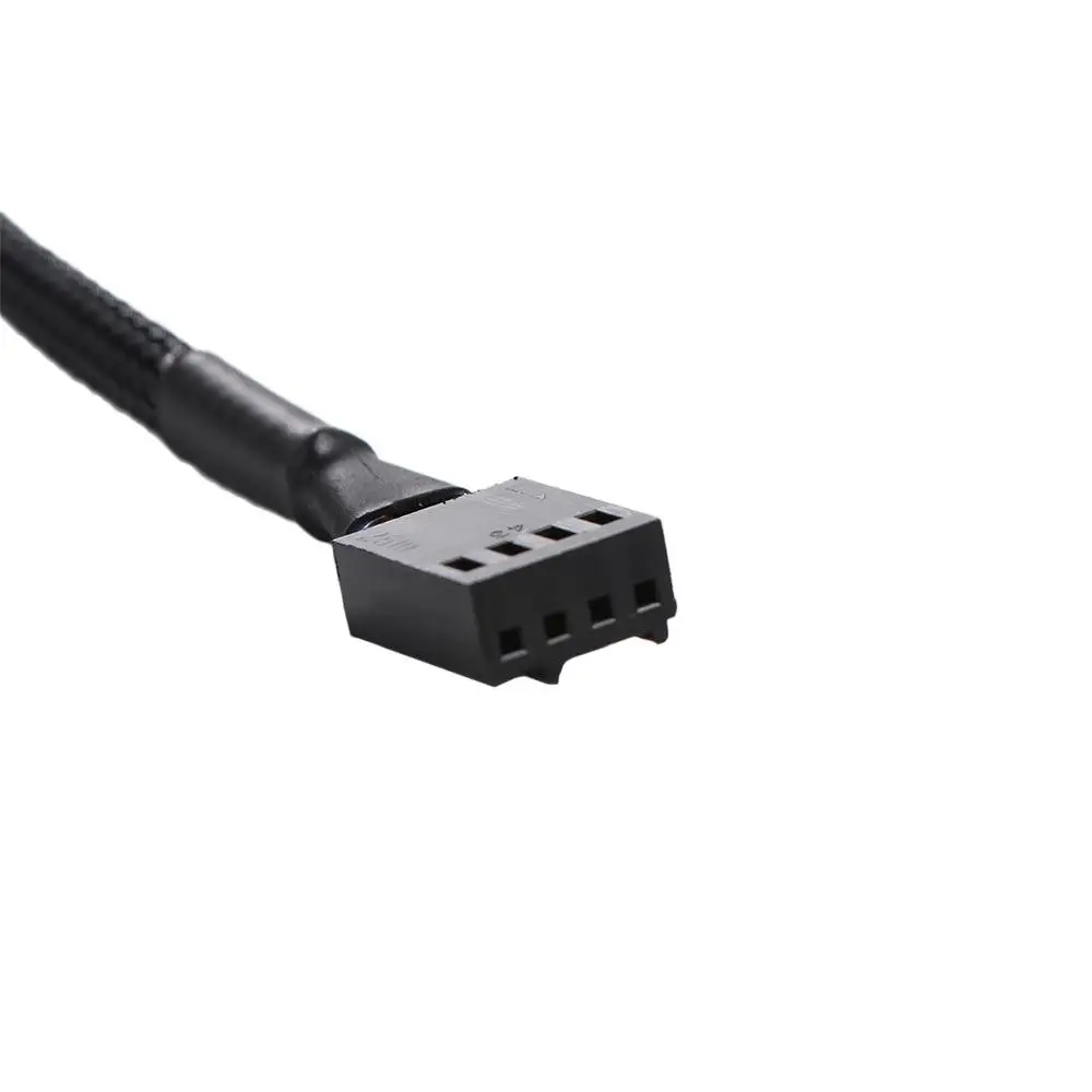 Fan 4P Adapter Cable Cooling System 4 PIN Power Cables 3 Pin Cable for Computer Fan Fan Extension Cable PWM Extension Cable