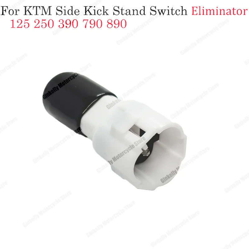 For KTM Side Kick Stand Switch Eliminator 125 200 250 390 790 Duke Bypass Check Year