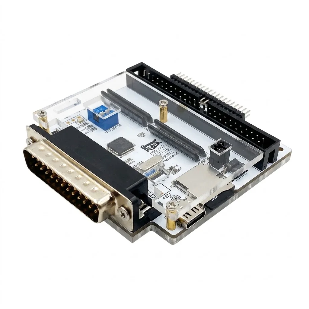 SCSI Solid State Drive Adapter for Vintage Mac & Industrial PC 50-Pin / 40-Pin
