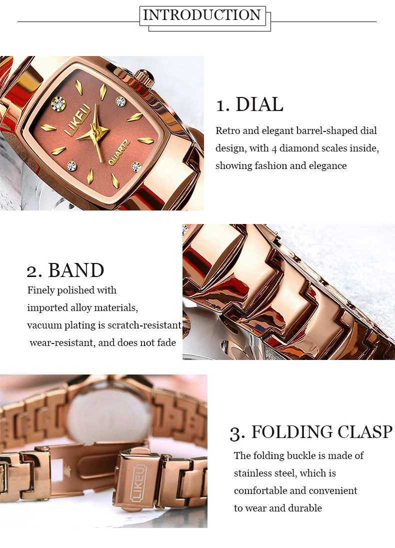 Relojes de cristal de lujo para mujer, reloj de cuarzo con diamantes, pulsera de acero para mujer