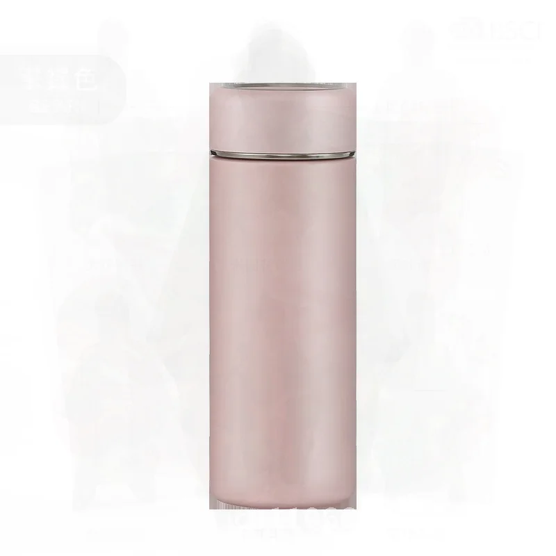 

Mini Thermos Cup 316 Stainless Steel 300ml Portable Insulated Water Bottle for Women Children - Pocket-Sized Tea-Kettle with Tea