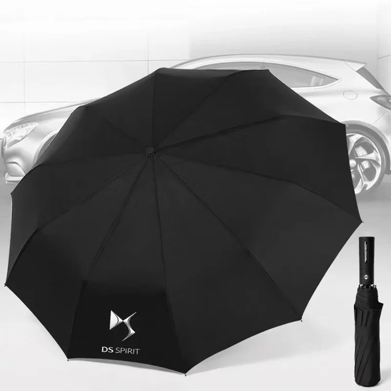 Car Fully Automatic Folding Sunshade Umbrella For DS SPIRIT Wild Rubis DS3 DS4 DS4L DS5 DS5LS DS6 DS7 DS9 DS4EV DS7EV Accessorie