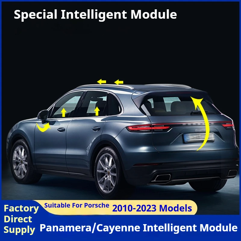 

Для Porsche Cayenne Macan Panamera автоматический закрывающий окон электрический контроллер задней двери