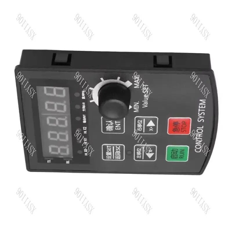 HF020 Programmable Servo Stepper Motor Angle Positioning Pulse Speed Control RS485 Expansion for Precision Motion Control