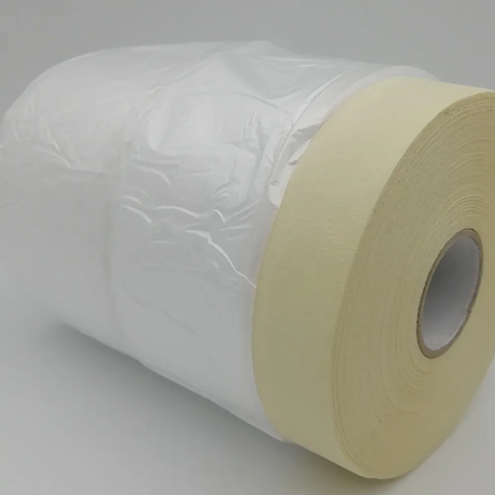 

1 шт. защитная пленка 2400ммx15м, водонепроницаемая, солнцезащитная, для ремонта автомобильной краски, покраски распылением, мебели